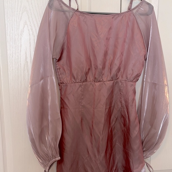 Sincethen| vocation style shinny dress (size:XS) - Picture 8 of 13